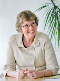 Photo of Lyn Provost. 