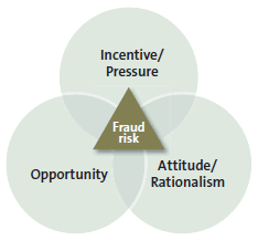 The Fraud Triangle. 