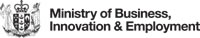 Ministry of Business, Innovation and Employment logo