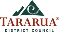 Tararua District Council logo. 