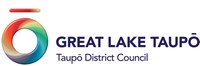 Taupo District Council logo. 
