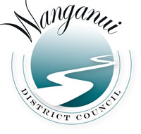 Wanganui District Council logo