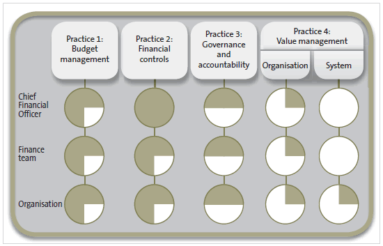 Figure 10 Stage of maturity – Capability. 