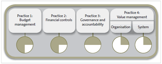 Figure 8 Stage of maturity – Internal governance. 