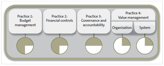 Figure 9 Stage of maturity – Leadership. 