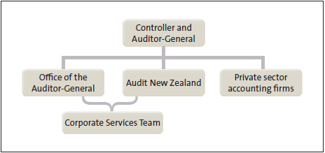 Figure 1 - Our operating model