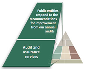 Audit and assurance services. 