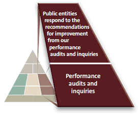 Performance audits and inquiries. 