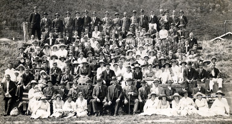 1921 picnic