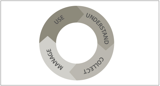 Figure 2 The information life cycle. 