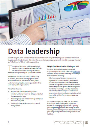 Data leadership