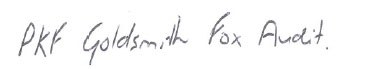 PKF signature