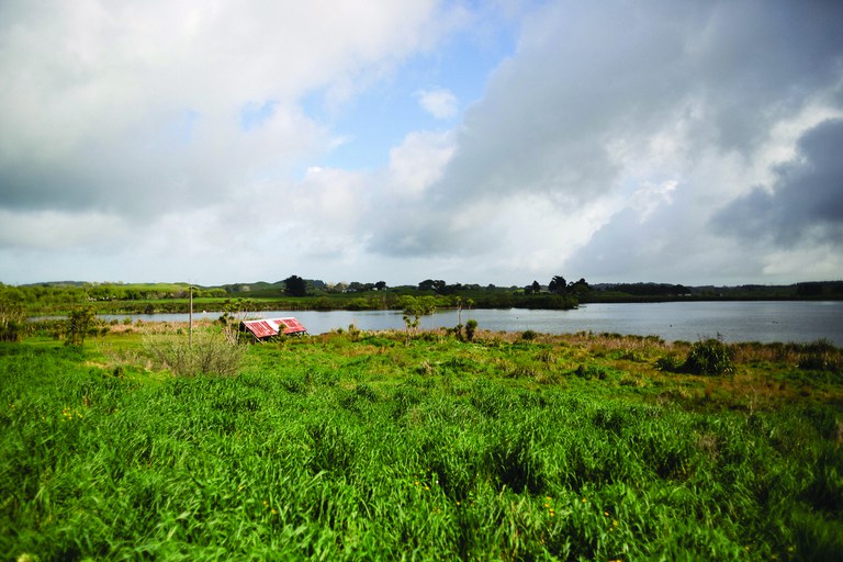 Figure 5 - Lake Horowhenua Project, as part of the Freshwater Improvement Fund