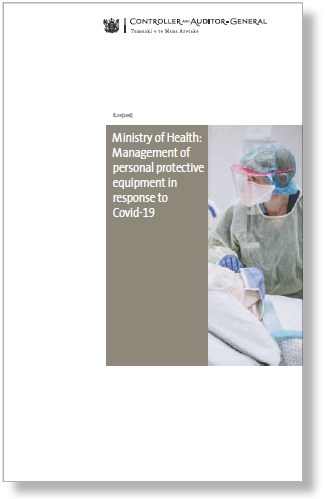 PPE report cover