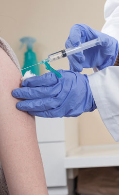 Image used on the cover of Preparations for the nationwide roll-out of the Covid-19 vaccine