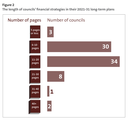 Figure 2: The length of councils’ financial strategies in their 2021-31 long-term plans