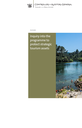 Report cover of Inquiry into the Strategic Tourism Assets Protection Programme