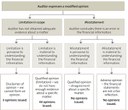 Figure 2: Types of modified opinions