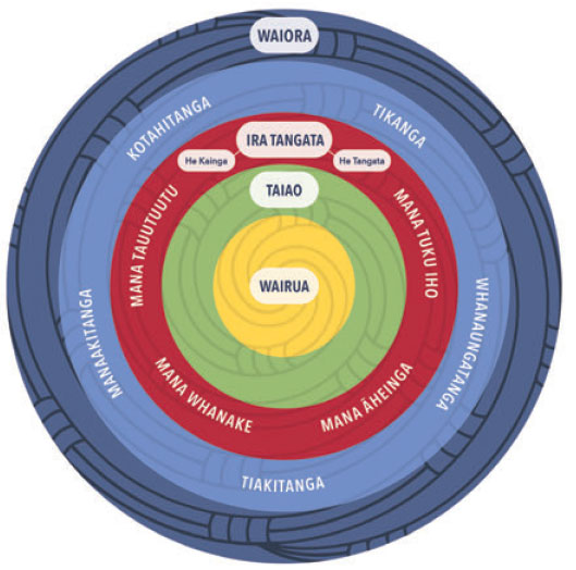 Figure 2: He Ara Waiora: A Māori framework of well-being