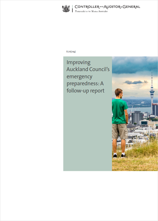 Report cover