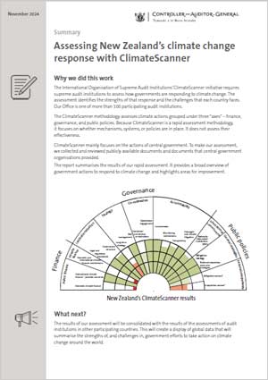 Report summary image