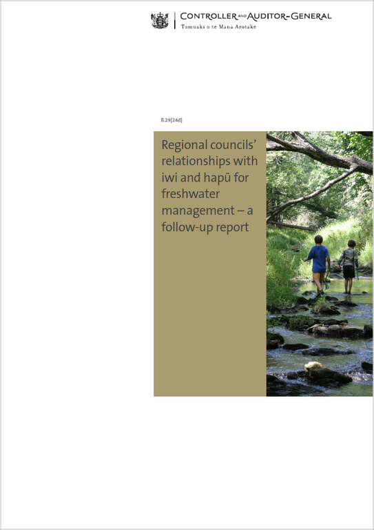 Report cover