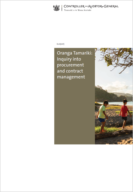 Report cover
