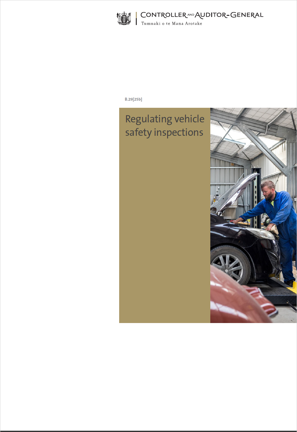 Report cover