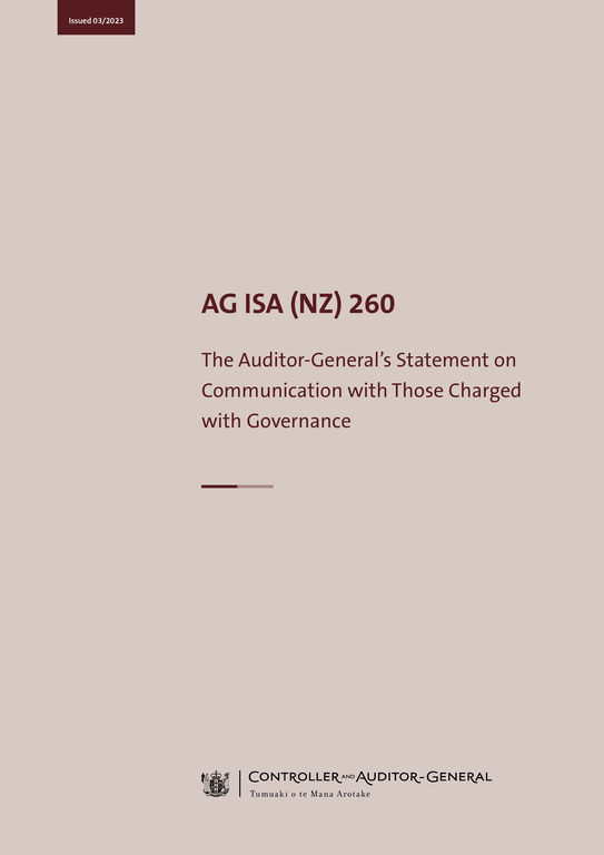 Download PDF: AG ISA (NZ) 260
