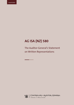 AG ISA (NZ) 580
