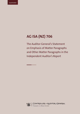 AG ISA (NZ) 706