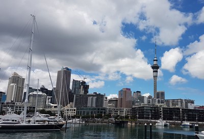 Photo of Auckland skyline