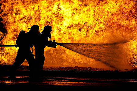 Firefighters. Image by skeeze from Pixabay.