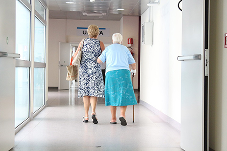 Hospital corridor - Photo from maxpixel.net