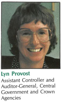 Lyn Provost, back in the day