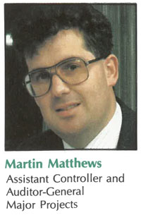 Martin Matthews, back in the day