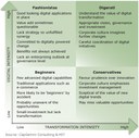 Digital maturity matrix