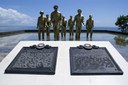 The Leyte Landing Memorial in the Philippines