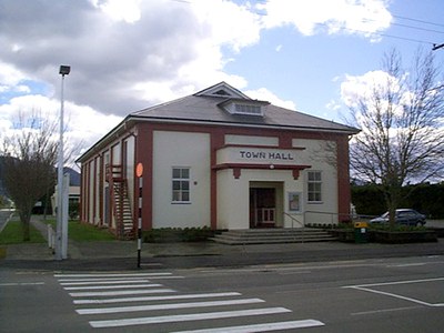 Photo of Oxford's town hall