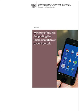 Patient portals report cover