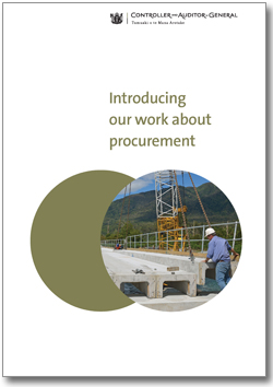 Introducing our work about procurement