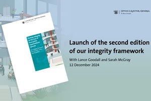 Integrity framework cover