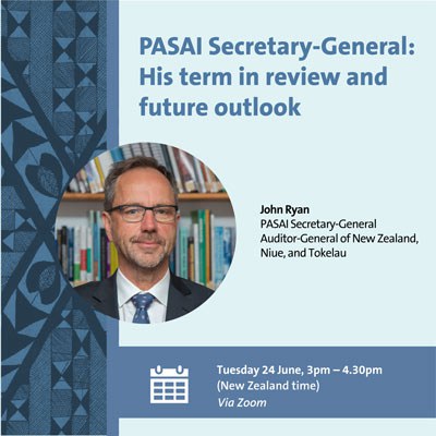 Image of PASAI Secretary-General: His term in review and future invite