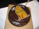 Watchdog cake