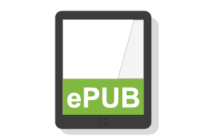 Image of an epub reader