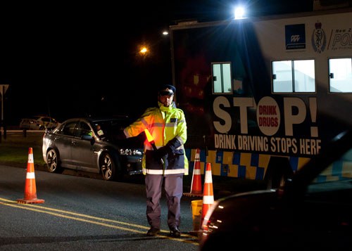 New Zealand Police: Enforcing drink-driving laws