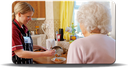 Home-based support services for older people