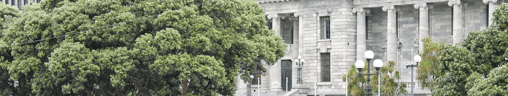 New Zealand's Parliament buildings, Wellington