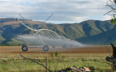 Cover photo of the Monitoring on how water is used for irrigation
