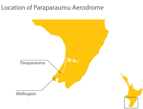 Location of the aerodrome